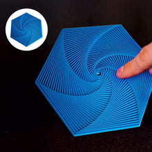 Load image into Gallery viewer, Fractal Fidget Hexagon