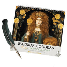 Load image into Gallery viewer, Warrior Goddess 2025 Moon Phase Calendar