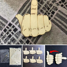 Load image into Gallery viewer, Middle Finger Brooch Material Pack(one hand)