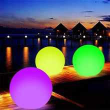 Load image into Gallery viewer, LED Light 16 Colors Luminous Beach Ball