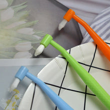 Load image into Gallery viewer, Dual Sided Cat Toothbrush