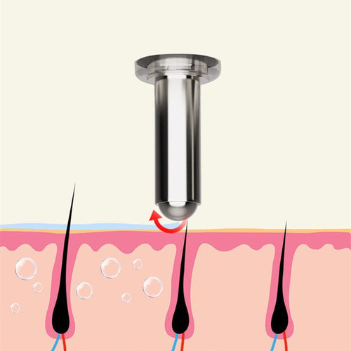 Electric Hair Oil Applicator and Scalp Massager 2 in 1,Scalp Applicator Brush, Hair Oiling Applicator