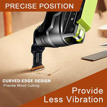 Load image into Gallery viewer, Curved-Edge Oscillating Tool Blades(20 PCS)