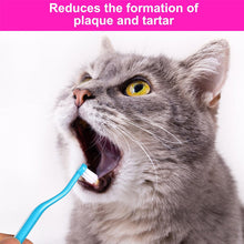 Load image into Gallery viewer, Dual Sided Cat Toothbrush