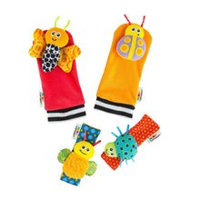 Load image into Gallery viewer, Baby Rattle Socks