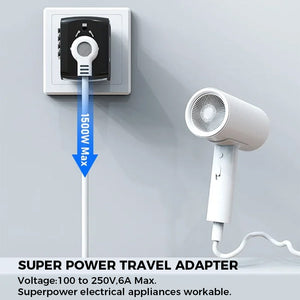 Multifunctional Travel Charger Converter