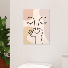 Load image into Gallery viewer, Pinching Nose Wall Sticker