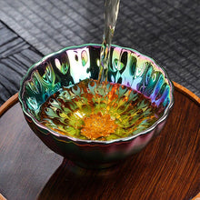 Load image into Gallery viewer, Colorful Tenmoku Tea Cups