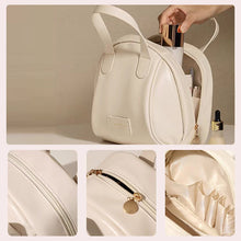 Load image into Gallery viewer, Multi-layered Shell-shaped Cosmetic Bag
