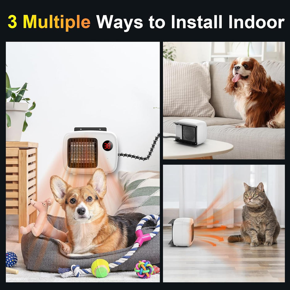 Warm Breeze Pet Heater