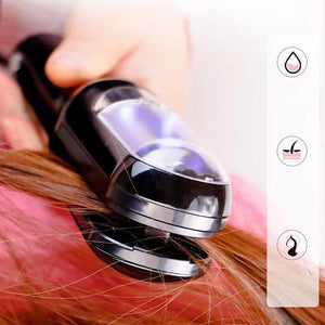 Split End Hair Trimmer  Home Care Clipper 2-in-1 for Dry Damaged Splitting Broken Brittle Straight Curly Frizzy Beauty Styling
