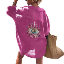 Load image into Gallery viewer, Evil Eye Pattern Shirt