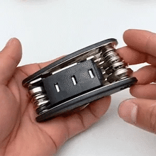 Load image into Gallery viewer, Hirundo 16-in-1 Chrome Plating EDC Multitool