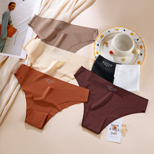 Load image into Gallery viewer, Seamless Ice Silk Thong