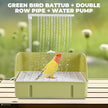 Automatic Bird Bath with Water Circulation