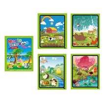 Load image into Gallery viewer, Magic Water Coloring Book（18.3*14.8cm/7.20*5.83in）