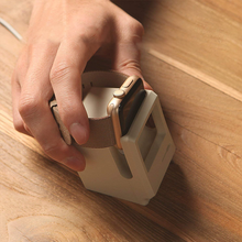 Load image into Gallery viewer, Silicone watch charging stand