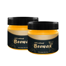 Load image into Gallery viewer, Natural Beewax, furniture care polishing