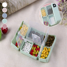 Load image into Gallery viewer, 7 Compartments Portable Pill Case