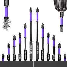 Load image into Gallery viewer, D1 Anti-Slip And Shock-Proof Bits With Phillips Screwdriver Bits