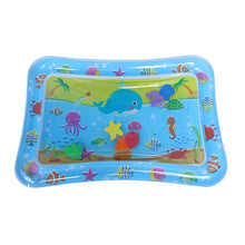 Load image into Gallery viewer, Inflatable Tummy Time Water Sensory Mat for Baby&amp;Pet