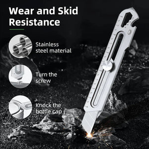 10 in 1 All-Purpose Portable Stainless Steel Utility Knife
