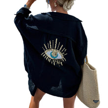 Load image into Gallery viewer, Evil Eye Pattern Shirt