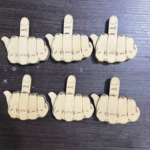 Load image into Gallery viewer, Middle Finger Brooch Material Pack(one hand)