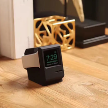 Load image into Gallery viewer, Silicone watch charging stand