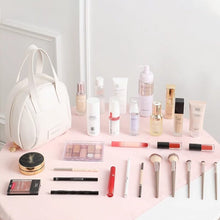 Load image into Gallery viewer, Multi-layered Shell-shaped Cosmetic Bag