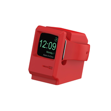 Load image into Gallery viewer, Silicone watch charging stand