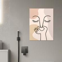 Load image into Gallery viewer, Pinching Nose Wall Sticker