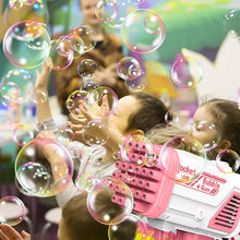 Load image into Gallery viewer, Upgraded Bubble Machine with Colorful Lights