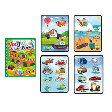 Load image into Gallery viewer, Magic Water Coloring Book（18.3*14.8cm/7.20*5.83in）