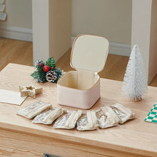Load image into Gallery viewer, Leather Jewelry Boxes for Travel