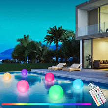 Load image into Gallery viewer, LED Light 16 Colors Luminous Beach Ball