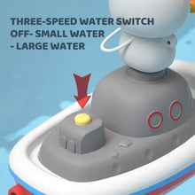 Load image into Gallery viewer, Kids Bathroom Animal Jet Boat Toys