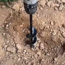 Load image into Gallery viewer, Spiral Rod Earth Drill Bits