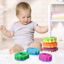Load image into Gallery viewer, Rainbow Spinning Toy