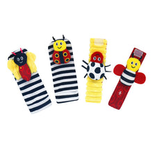 Load image into Gallery viewer, Baby Rattle Socks