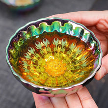 Load image into Gallery viewer, Colorful Tenmoku Tea Cups