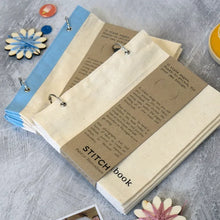 Load image into Gallery viewer, Blank Fabric Sketchbook