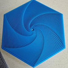 Load image into Gallery viewer, Fractal Fidget Hexagon