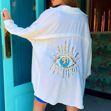 Load image into Gallery viewer, Evil Eye Pattern Shirt