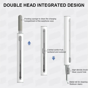 Multi-Function Cleaning Pen for Bluetooth Earphones