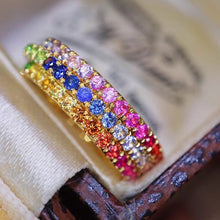 Load image into Gallery viewer, Colored Diamond Ring