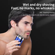 Load image into Gallery viewer, Men Mini Electric Shaver