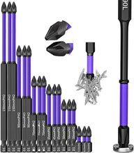 Load image into Gallery viewer, D1 Anti-Slip And Shock-Proof Bits With Phillips Screwdriver Bits