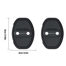 Load image into Gallery viewer, Car Silicone Door Latch Protective Cover(4PCS)