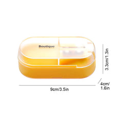 Load image into Gallery viewer, Best Pill Cutter Pill Box